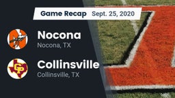 Recap: Nocona  vs. Collinsville  2020