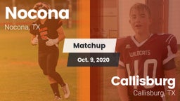Matchup: Nocona  vs. Callisburg  2020