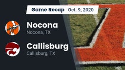 Recap: Nocona  vs. Callisburg  2020