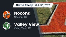 Recap: Nocona  vs. Valley View  2020