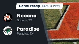 Recap: Nocona  vs. Paradise  2021