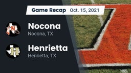 Recap: Nocona  vs. Henrietta  2021