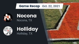 Recap: Nocona  vs. Holliday  2021