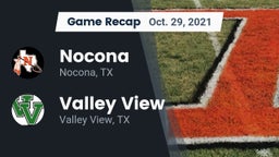 Recap: Nocona  vs. Valley View  2021
