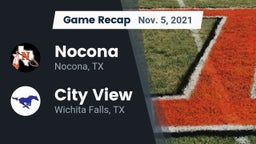 Recap: Nocona  vs. City View  2021