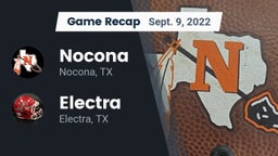 Recap: Nocona  vs. Electra  2022