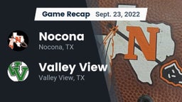 Recap: Nocona  vs. Valley View  2022