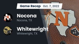 Recap: Nocona  vs. Whitewright  2022
