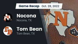Recap: Nocona  vs. Tom Bean  2022