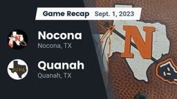 Recap: Nocona  vs. Quanah  2023