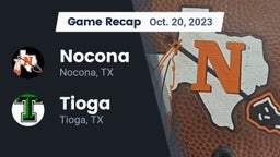 Recap: Nocona  vs. Tioga  2023