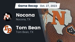 Recap: Nocona  vs. Tom Bean  2023