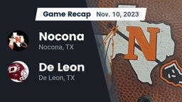 Recap: Nocona  vs. De Leon  2023