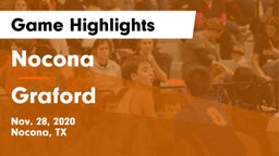 Nocona  vs Graford  Game Highlights - Nov. 28, 2020