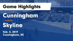 Cunningham  vs Skyline  Game Highlights - Feb. 5, 2019