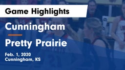 Cunningham  vs Pretty Prairie Game Highlights - Feb. 1, 2020