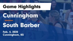 Cunningham  vs South Barber Game Highlights - Feb. 4, 2020