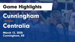 Cunningham  vs Centralia  Game Highlights - March 12, 2020