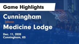 Cunningham  vs Medicine Lodge  Game Highlights - Dec. 11, 2020