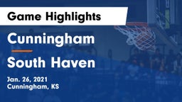 Cunningham  vs South Haven  Game Highlights - Jan. 26, 2021