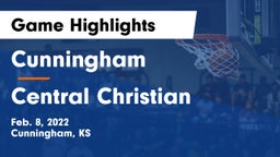 Cunningham  vs Central Christian  Game Highlights - Feb. 8, 2022