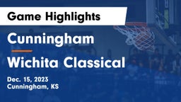 Cunningham  vs Wichita Classical  Game Highlights - Dec. 15, 2023