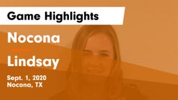 Nocona  vs Lindsay  Game Highlights - Sept. 1, 2020