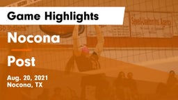 Nocona  vs Post  Game Highlights - Aug. 20, 2021