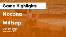 Nocona  vs Millsap  Game Highlights - Oct. 30, 2021