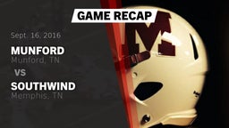 Recap: Munford  vs. Southwind  2016