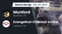 Recap: Munford  vs. Evangelical Christian School 2019