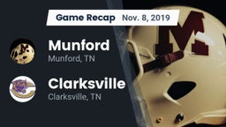 Recap: Munford  vs. Clarksville  2019