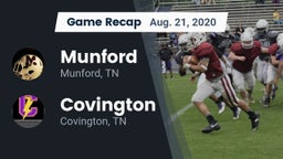 Recap: Munford  vs. Covington  2020