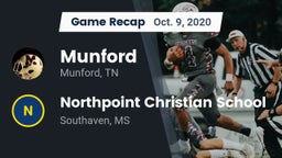 Recap: Munford  vs. Northpoint Christian School 2020