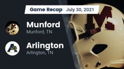 Recap: Munford  vs. Arlington  2021