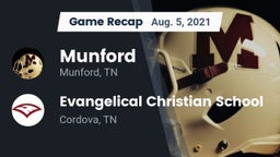 Recap: Munford  vs. Evangelical Christian School 2021