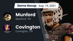 Recap: Munford  vs. Covington  2021