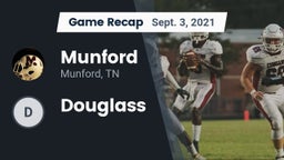 Recap: Munford  vs. Douglass 2021