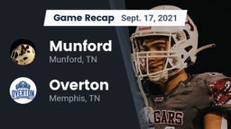 Recap: Munford  vs. Overton  2021
