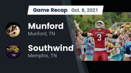 Recap: Munford  vs. Southwind  2021