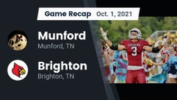 Recap: Munford  vs. Brighton  2021