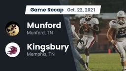 Recap: Munford  vs. Kingsbury  2021