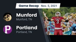 Recap: Munford  vs. Portland  2021