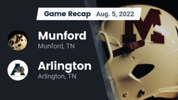 Recap: Munford  vs. Arlington  2022