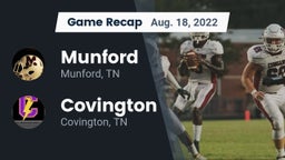 Recap: Munford  vs. Covington  2022