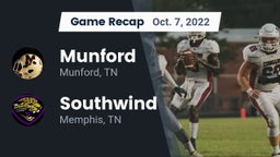 Recap: Munford  vs. Southwind  2022