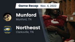 Recap: Munford  vs. Northeast  2022