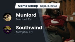 Recap: Munford  vs. Southwind  2023