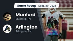 Recap: Munford  vs. Arlington  2023