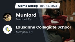 Recap: Munford  vs. Lausanne Collegiate School 2023